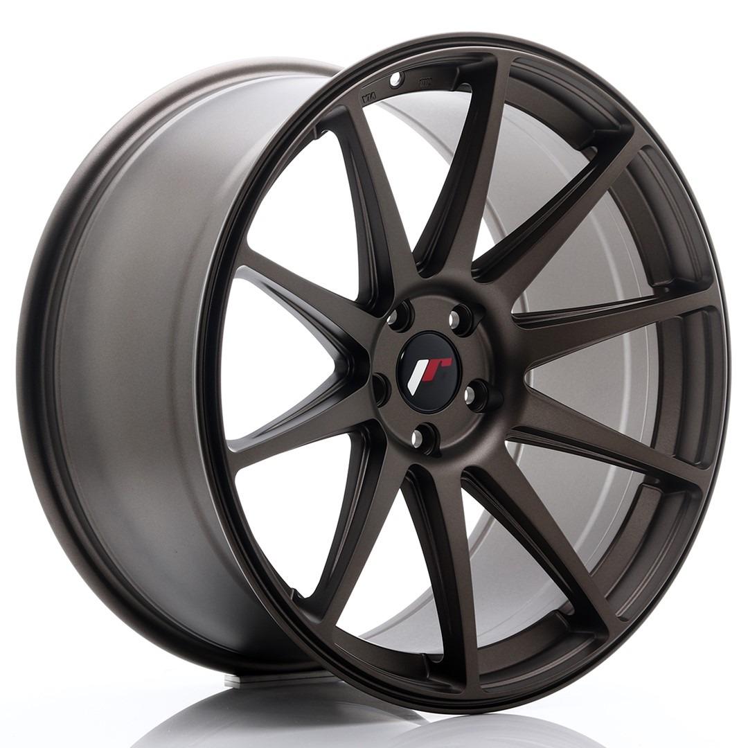 JGO DE LLANTAS JAPAN RACING JR11 BRONCE MATE + NEUMÁTICOS 235/35R20 NAKANG