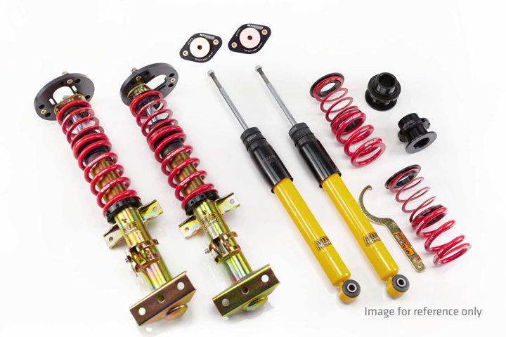 KIT AMORTIGUACION  SPORT BMW SERIE 3 / E30 COUPÉ MTS TECHNIKS CON COPELAS DELANTERAS REGULABLES 51MM   XMTSGWBM102-S