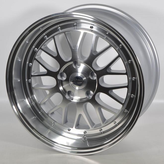 pareja llantas delanteras 8.5 x18 5x120 et.30