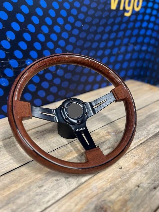 kit volante madera + piña para VARIOS vehiculos