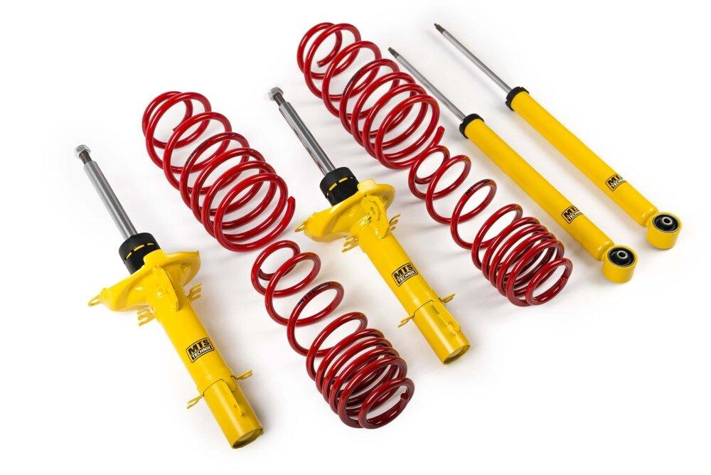 kit mts aud a 7  muelles y amortiguadores