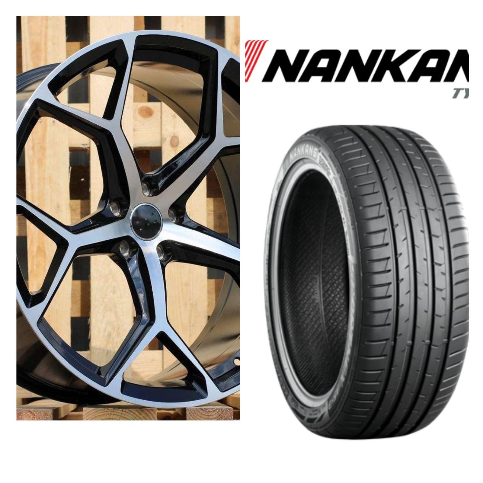 pack llantas look rs6 performance + 255/35/19 nankang as3 + montaje